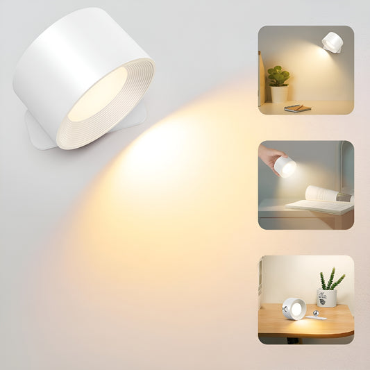 LumiSphere 360 - Illuminate every angle with captivating lighting