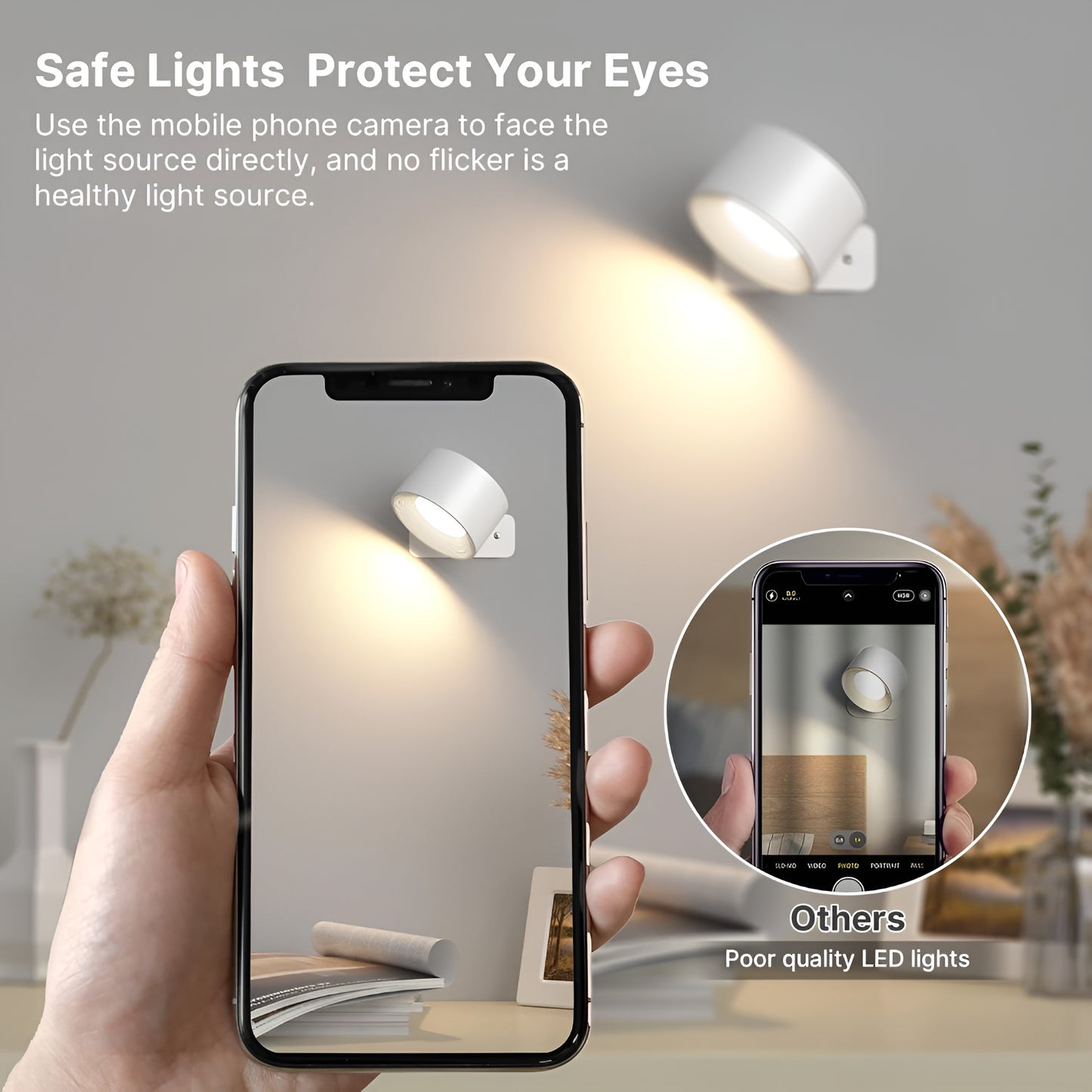 LumiSphere 360 - Illuminate every angle with captivating lighting