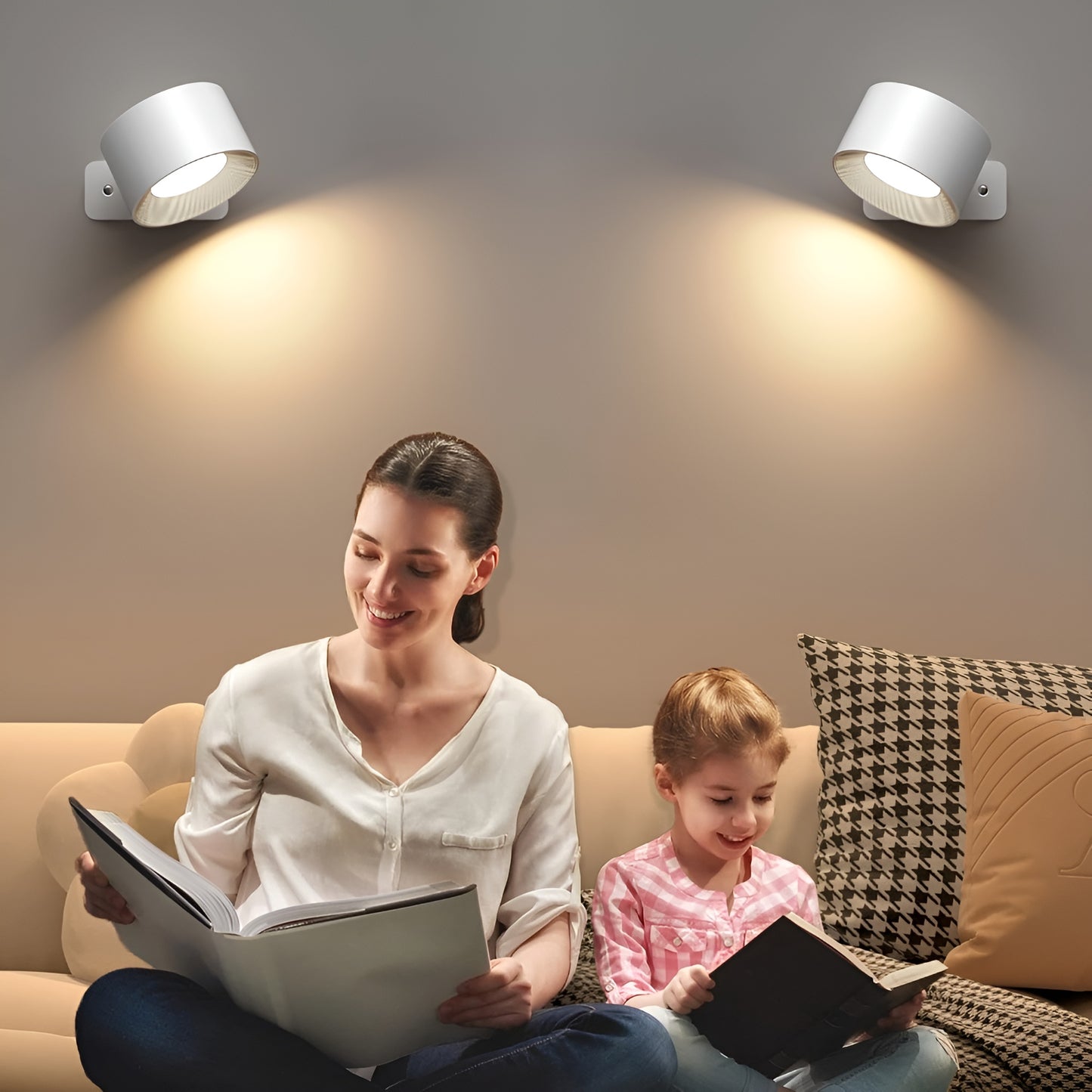 LumiSphere 360 - Illuminate every angle with captivating lighting