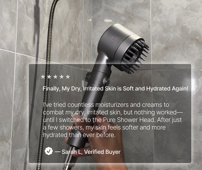 Pure Shower Head - for skin that glows, hair that flows