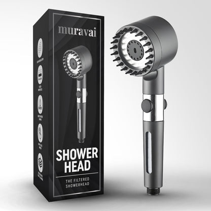 Pure Shower Head - for skin that glows, hair that flows